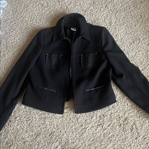 Black Women's Blazer Jacket